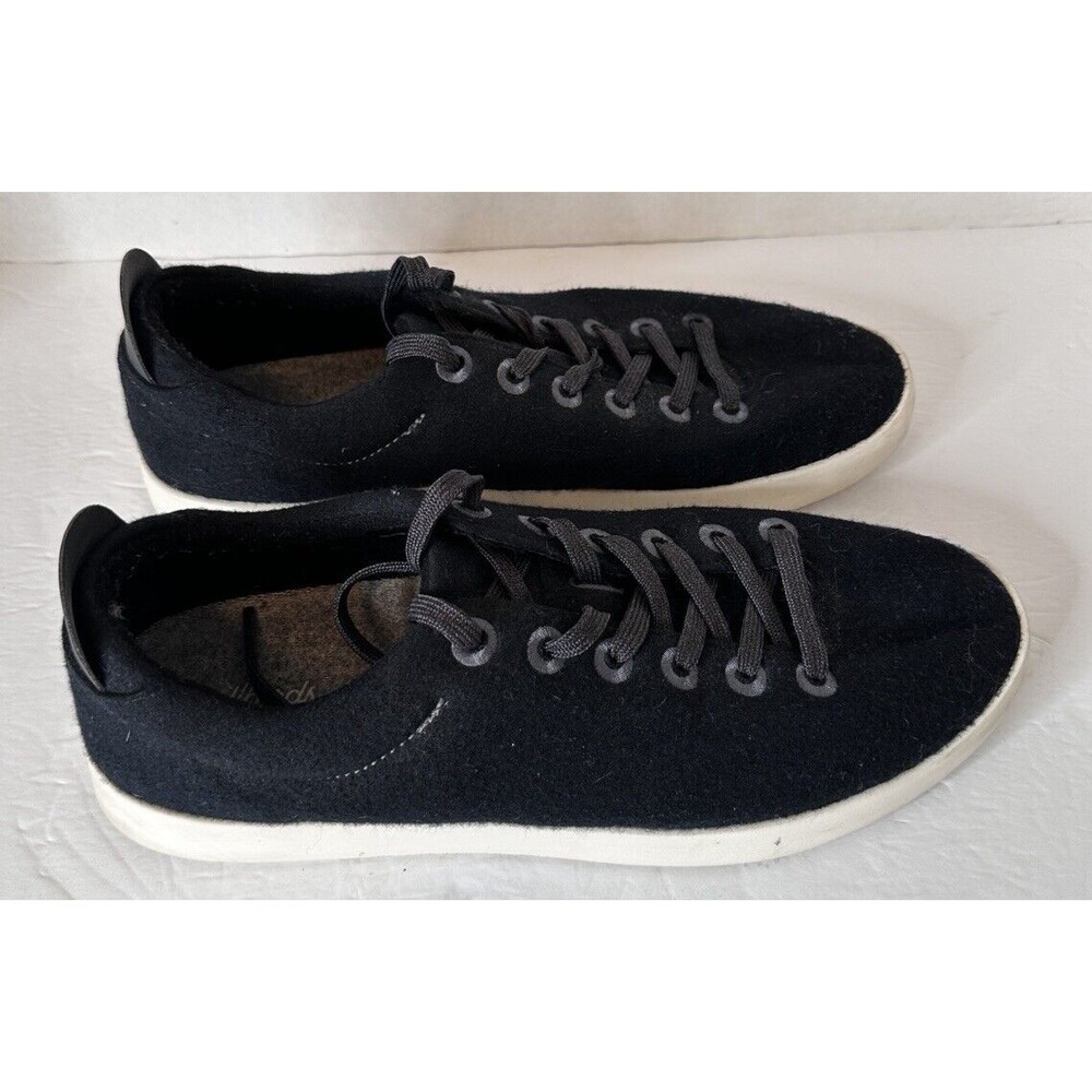 Allbirds Men's Wool Pipers WP Black  Comfort Running Shoes Sneaker Size 12 US